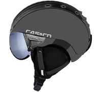 CASCO SP-2 VISOR POLARIZED bicycle ski helmet matt dark gray XS-S 52-54cm