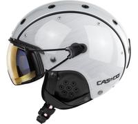 CASCO SP-3 BRUSHED STEEL Skihelm silber L 58-62cm