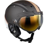 CASCO SP-6 STRIDE EVERWOOD dunkelbraun-grau M