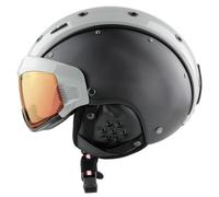 CASCO SP-6 Struktur Visier Skihelm grau-schwarz S
