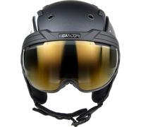 CASCO SP-6 TRINITY PHANTOM Skihelm schwarz-grau-weiss M 54-58cm