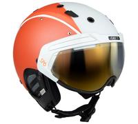 CASCO - SP-6 Trinity Volt Photochromic S1-3 (VLT 17-47%) - Ski helmet size S - 52-54 cm, white