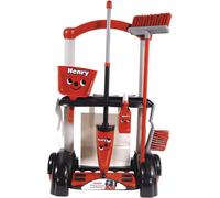 Casdon 630 Henry Cleaning Trolley, Red