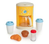 Casdon 64650 Go | Fillable Coffee Maker for Children Aged 3 Years & Up | Includes Cups & Play Food