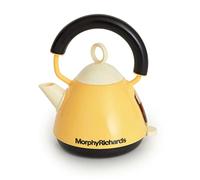 Casdon 64850 Morphy Richards Interactive Toy Kettle for Children Aged 3+ | Encourages Endless Imaginative Role-Play Fun, Yellow,13.5 x10.5x14.5 cm