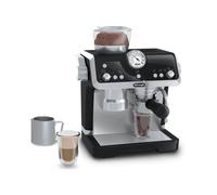 Casdon DeLonghi Barista Coffee Machine | Toy Coffee Machine For Children Aged 3+ | Features Realistic Sounds & Magic Coffee Reveal!