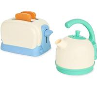 Casdon Breakfast Set | Realistic Toy Kettle And Toaster Set For Children Aged 3+ | Features Interactive Elements To Expand On Imagination!