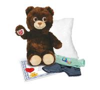 Casdon Build-A-Bear Furtastic Bear & Outfit Set, Light Brown, Ages 3+