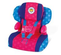 Build-A-Bear Workshop Furry Friend Toy Car Booster Seat For Cuddly Companions | Suitable For Children Aged 3+ | Use At Home Or In The Car | Adjustable Headrest & Seatbelt Lock | Bear Not Included