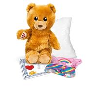 Casdon Build-A-Bear Workshop Furtastic Toy Bear & Outfit Assortment | Assorted Cuddly Toy Bear and Outfit for Children Aged 3+ | Ready to Stuff! | Filling, Heart, and Certificate Also Included