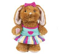 Casdon Build-A-Bear Workshop Mini Dress & Bow Outfit - Clothes for 9 Inch (22.9cm) Mini Build-A-Bear - Includes 1 Outfit - Ages 3+