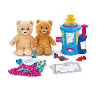 Casdon Build-A-Bear Workshop Toy Stuffing Station | At-Home Station for Kids Aged 3+ | Stuff, Dress & Cuddle Furry Friends | Toy Stuffing Station with Lights Included