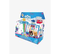 Casdon Build-A-Bear Workshop Toy Shop & Checkout Set | Officially Licensed Build-A-Bear Toy Play Set | Perfect for Roleplay for Children Aged 3+ | Includes Electronic Cash Register