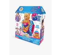 Casdon Build-A-Bear Workshop Pawfect Adventure Toy Bear Carrier | Multi-Way Carrier for Teddies | For Kids Aged 3+ | Includes Bag, Juice Box, Hat & Pawsport | Official Licensed Toy