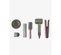 Dyson Hair Styling Set with Hair Dryer and Straightener 6 Pieces