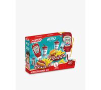 Casdon Heinz American Diner Set | Pretend Restaurant Play Set For Children Aged 2+ | Encourages Creativity and Boosts Imagination