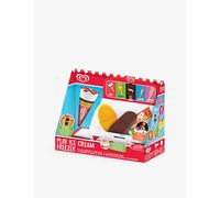 Casdon Official Walls Ice Cream Freezer Toy - Pretend Shop Playset for Children Aged 2+ - With Pull-Out Stand, Play Coins & 5 Official Walls Ice Creams
