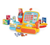 Casdon Cash Register - Toy Shopping Till Set with Working Calculator