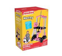 Casdon Childrens Hetty Cleaning Trolley Roleplay And Imagination Set