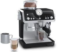 Casdon DeLonghi Barista Coffee Machine | Toy Coffee Machine For Children Aged 3+ | Features Realistic Sounds & Magic Coffee Reveal!
