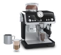 Casdon De'Longhi Toys. Barista Coffee Machine. Toy Kitchen Playset for Kids with Moving Parts, Realistic Sounds and Magic Coffee Reveal. For Children