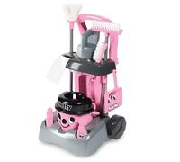 Henry & Hetty Toys - Hetty Deluxe Cleaning Trolley - Pink Hetty-Inspired