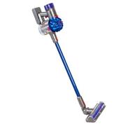 Casdon Dyson Cordless Toy Vacuum Cleaner Interactive & Officially Licensed For Children Aged 3+ Realistic Role-Play Fun, Blue