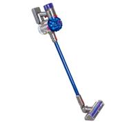 Casdon Dyson Cordless TOY Vacuum Cleaner Interactive & Officially Licensed Toy For Children Aged 3+ Realistic Role-Play Fun, Blue, Kindergrootte