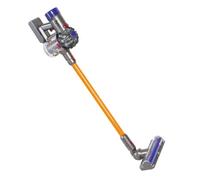 Casdon - Dyson Cordless Vacuum Cleaner (Yellow) - Role Play Toy