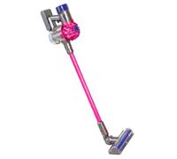 Casdon Dyson Cordless Vacuum Interactive & Officially Licensed Toy Dyson Vacuum For Children Aged 3+ Realistic Role-Play Fun, Pink
