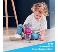 Casdon Dyson Cordless Vacuum Interactive PINK