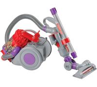 Casdon Dyson DC22 Vacuum Cleaner | Toy Dyson DC22 Vacuum Cleaner For Children Aged 3+ | Features Working Suction, Just Like The Real Thing! Pack of 1, Rot, Lila, Grau