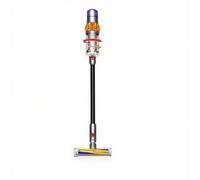 Casdon Dyson Detect Cordless Vacuum Toy - Interactive Kids Toy Vacuum Cleaner with Detect Light, Rotating Screen & Cyclone Beads - Realistic Role Play Cleaning Toy - Includes Tools - Age 3+