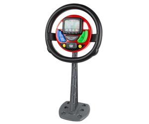 Casdon GPS Steering Wheel. Interactive Driving TOY for Kids 18+ MONTHS. Features Spoken Commands & Realistic Sounds. Boosts Motor Skills