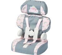 Casdon Grey Car Booster Seat. Dolls Car Booster Seat for Children Aged 3+. Suit