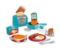 Casdon Heinz All-Day Breakfast Cook Set | 20-Piece Breakfast Play Set For Children Aged 2+ | Includes Official Licensed Heinz Toy Toaster And Squeezy Tomato Ketchup