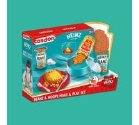 Casdon Heinz Baked Beanz & Hoops Make & Play | Pretend Food Play Set For Kids