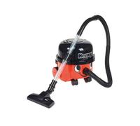 Casdon Henry & Hetty Toys - Henry Vacuum Cleaner - Red Vacuum Cleaning Toy With Real Function & Nozzle Accessories - Kids Cleaning