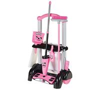 Casdon Henry & Hetty Toys - Hetty Cleaning Trolley - Pink Hetty-Inspired Toy