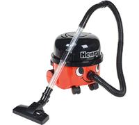 Casdon Henry Vacuum Cleaner Red Toy w/ Suction & Accessories 3+