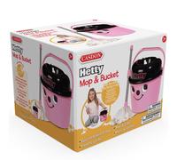 Casdon Hetty Mop and Bucket-pink