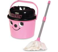 Casdon Hetty Mop & Bucket | Branded Toy Cleaning Set For Children Aged 3+ | Fea