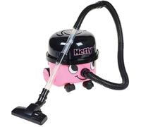 Casdon Hetty Vacuum Cleaner | Pink Toy Vacuum Cleaner For Children Aged 3+ | Looks And Works Just Like The Real Thing!