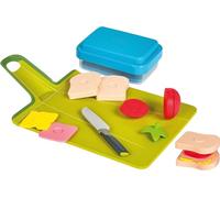 Casdon Toy Set Joseph GoEat 75550 - Lunch Prep Set with Lunch Box & Crushable Play Food - Ages 3+