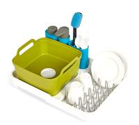 Casdon Joseph Joseph Extend | Detailed Dishwasher Set for Children from 3 Years | Includes Pump from which Real Water Flows