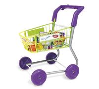 Casdon Kid Realistic Toy Supermarket Shopping Trolley