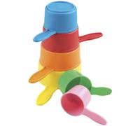 CASDON Little Ones Pan Pile Up Plastic Toy