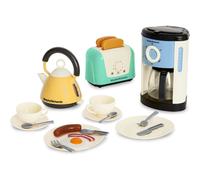 Casdon Morphy Richards Toys. Complete Kitchen Set. Toy Appliance Playset for Kids with Toaster, Coffee Maker, Kettle, Play Food and More. For Children