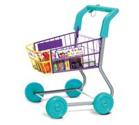 Casdon Multicolour Shopping Trolley With Play Foods