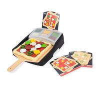 Casdon Ooni Pizza Topping Station | Toy Pizza Topping Station For Children Aged 3+ | Includes 24x Pizza Topping Pieces!